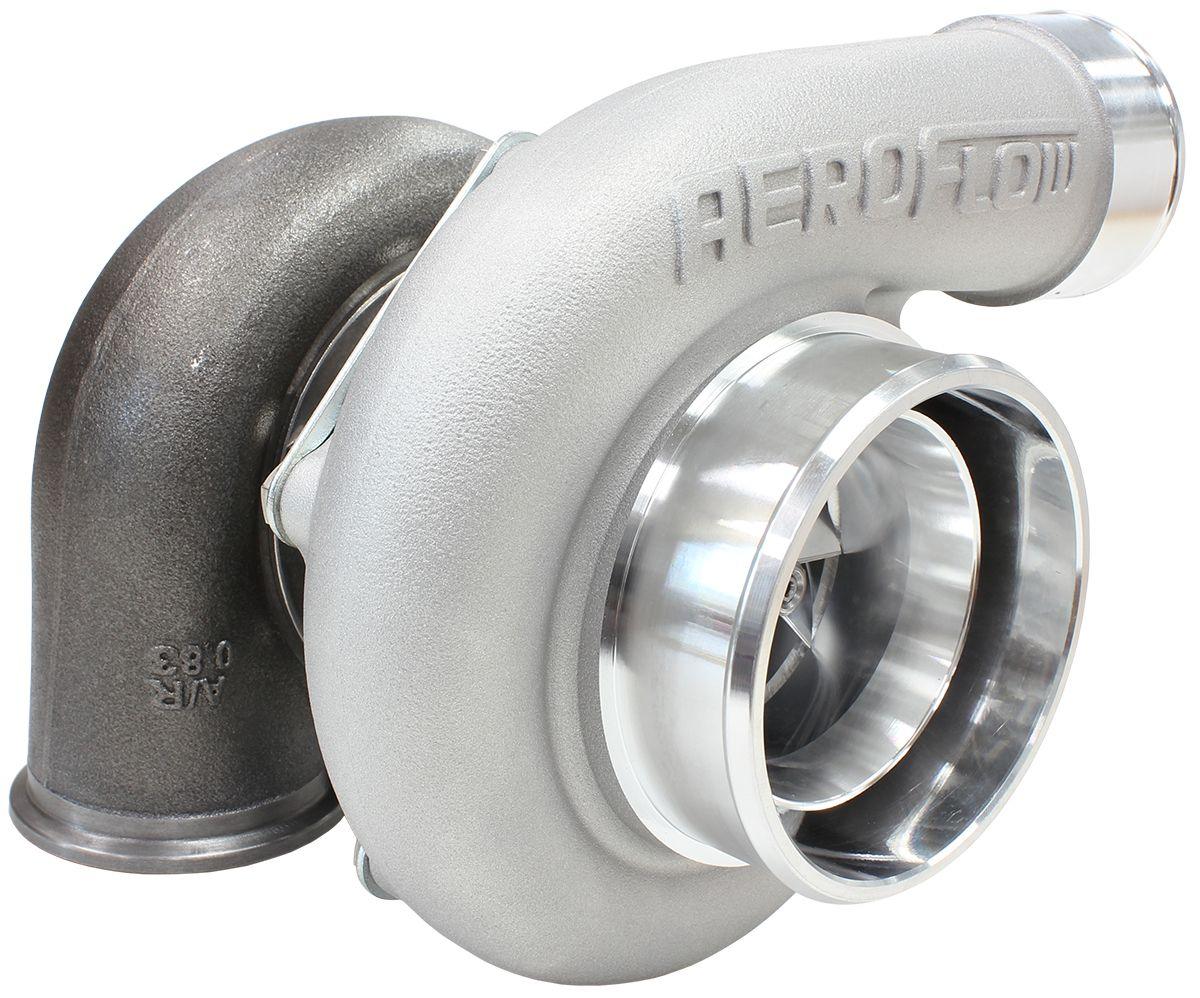 Aeroflow Performance Turbos BOOSTED 6762 V-Band .83 Turbocharger 950HP AF8005-3025 SR