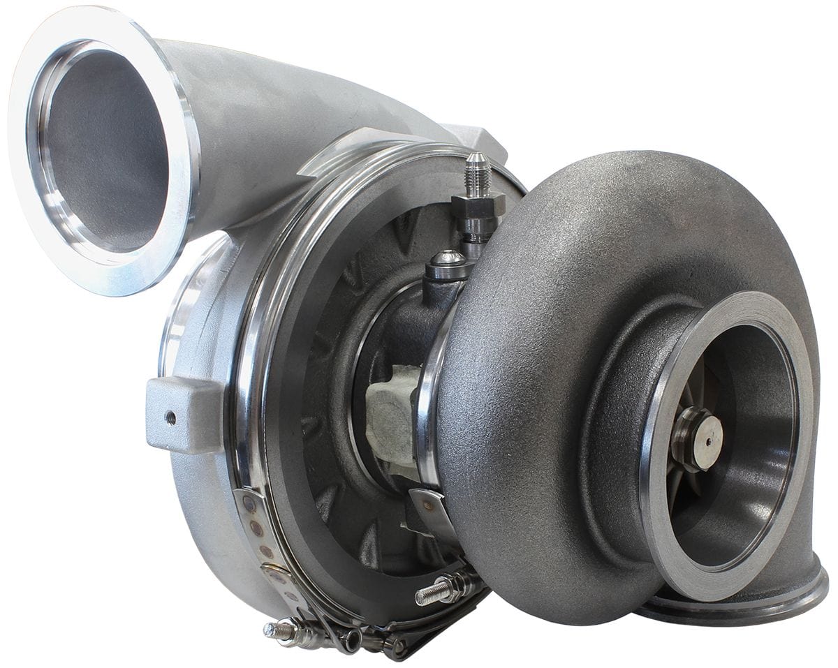 Aeroflow Performance Turbos BOOSTED 7075 V-Band 1.16 Turbocharger 950HP AF8005-4014 SR