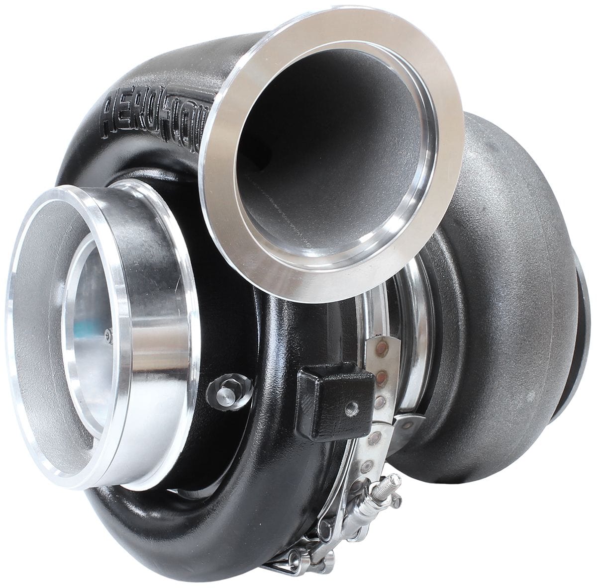 Aeroflow Performance Turbos BOOSTED 8077 V-Band 1.16 Turbocharger 1250HP AF8005-4015 SR