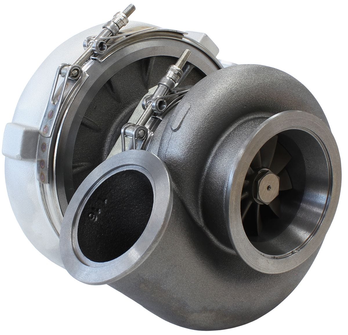 Aeroflow Performance Turbos BOOSTED 8077 V-Band 1.16 Turbocharger 1250HP AF8005-4015 SR