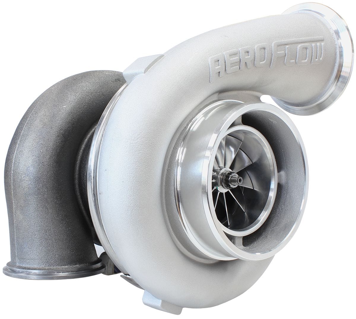 Aeroflow Performance Turbos BOOSTED 8077 V-Band 1.16 Turbocharger 1250HP AF8005-4015 SR