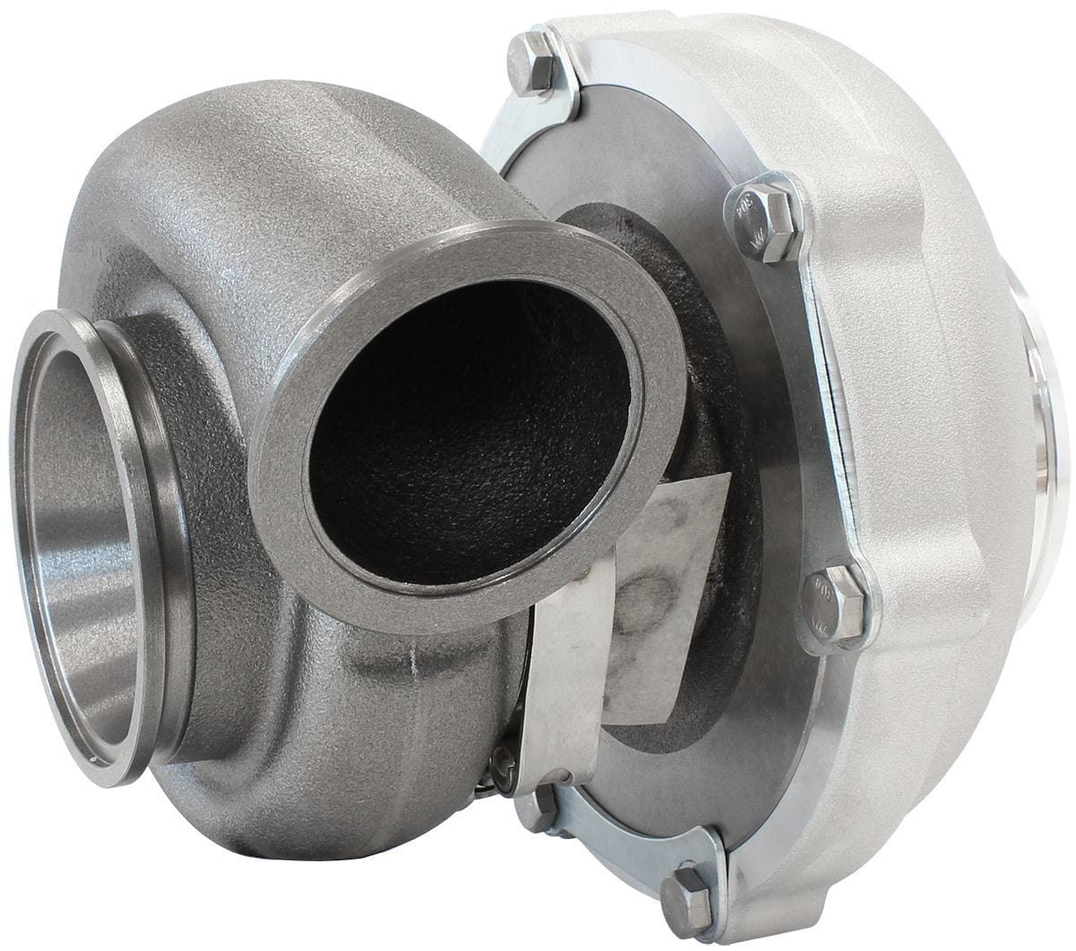Aeroflow Performance Turbos BOOSTED B5855.83 VBAND FLANGE V-BAND OUTLET G30 770 NATURAL SR