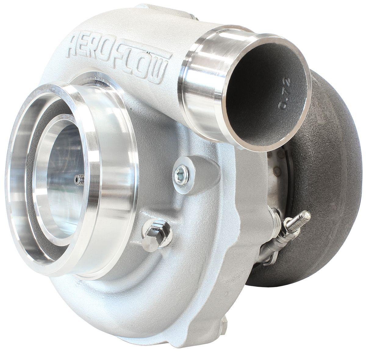 Aeroflow Performance Turbos BOOSTED B5855.83 VBAND FLANGE V-BAND OUTLET G30 770 NATURAL SR