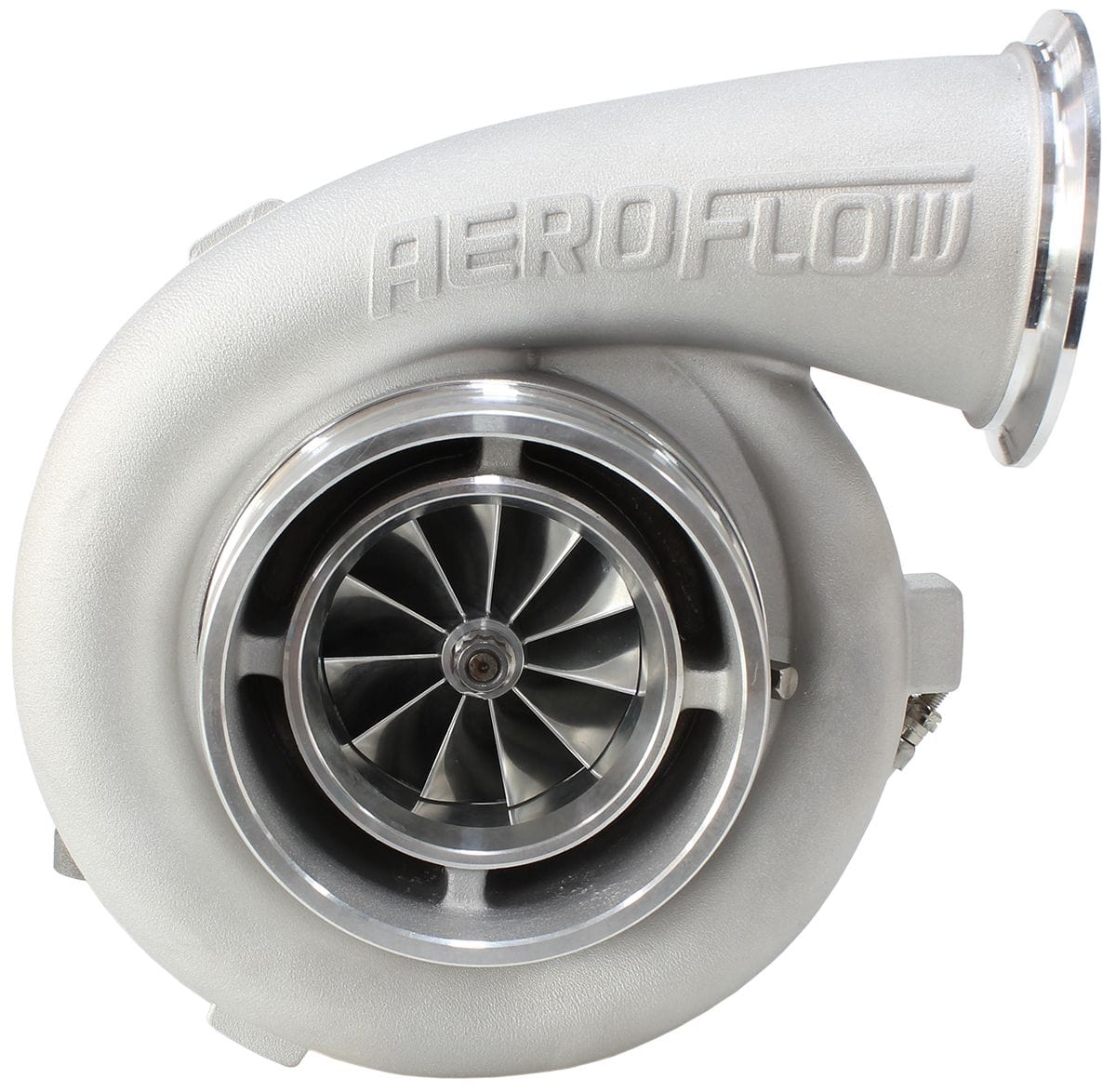 Aeroflow Performance Turbos Silver BOOSTED 7675 T4 1.15 Turbocharger 1120HP AF8005-4005 SR