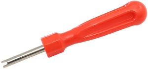 TYRE SCHRADER VALVE REMOVAL