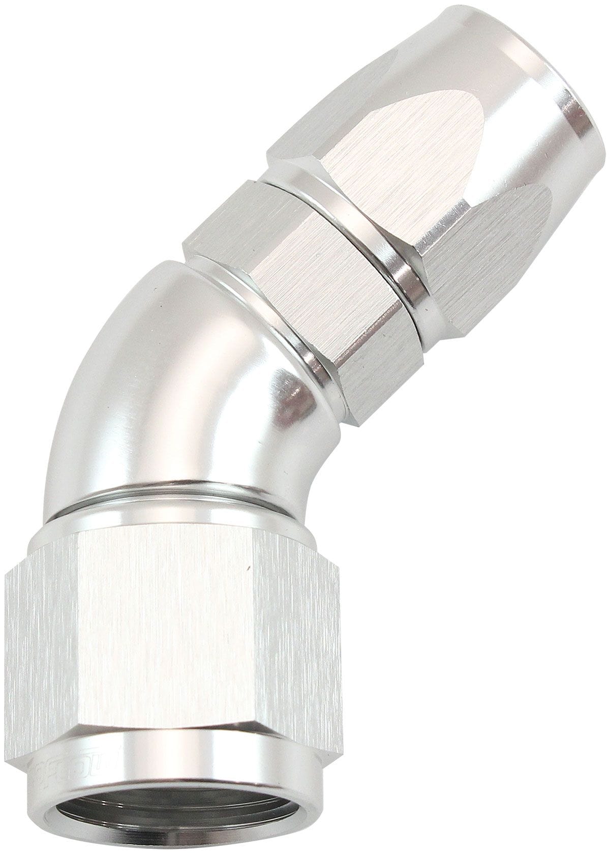 Aeroflow STEPPED 45 DEGREE END -6 HOSE AF572-06-08DS SR