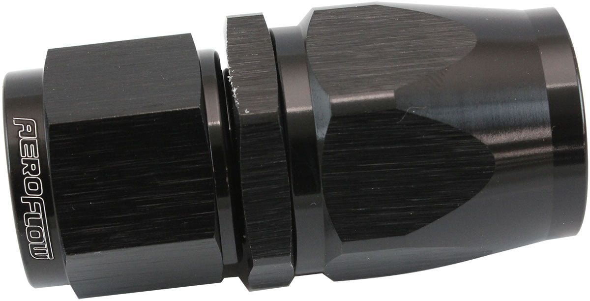 Aeroflow STEPPED STRAIGHT END -10 HOSE AF201-10-08DBLK SR