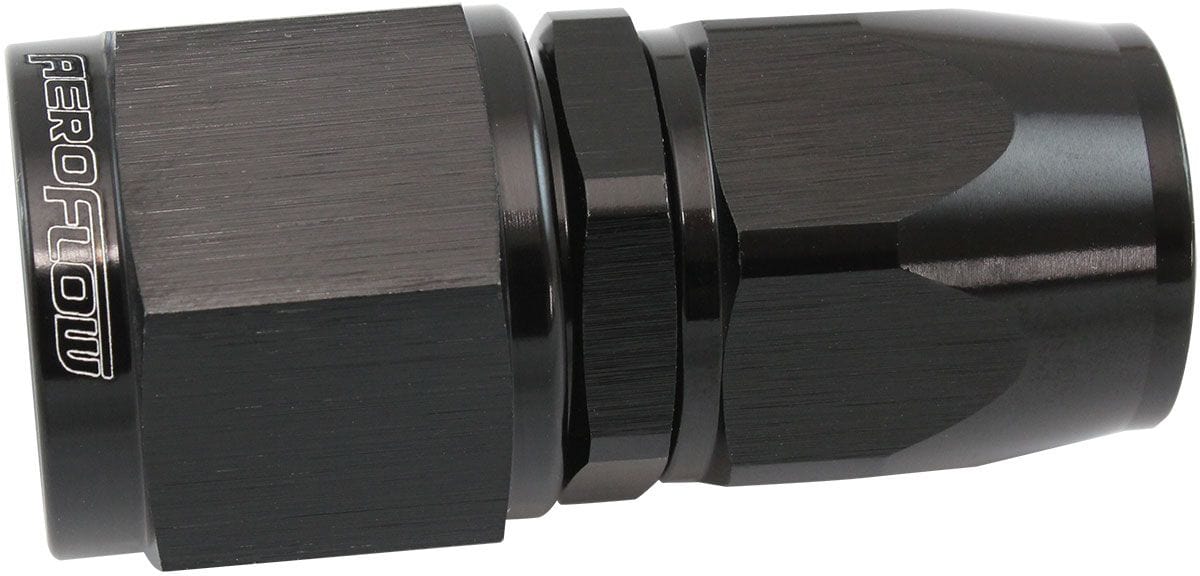 Aeroflow STEPPED STRAIGHT END -8 HOSE AF201-08-10DBLK SR
