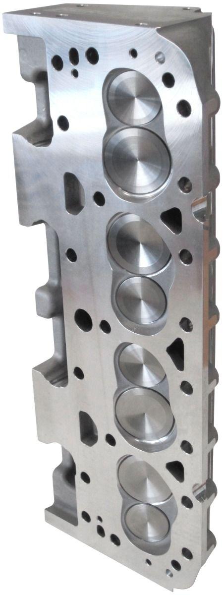 Aeroflow Complete Small Block Chev 327-350-400 186cc Aluminium Cylinder Heads with 67cc C