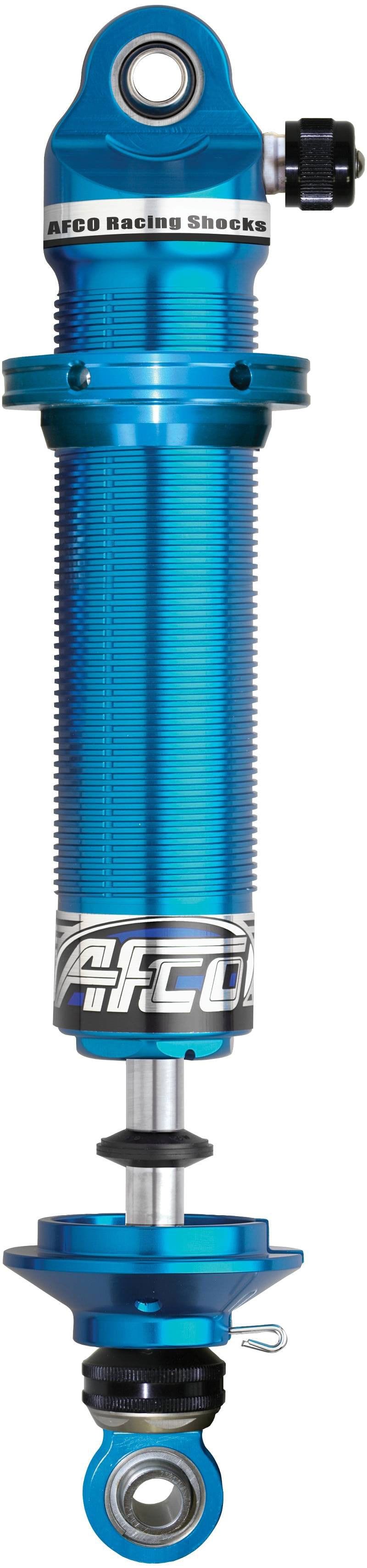 AFCO Double Adjustable, 5" Stroke Drag Shock (Each) AFCO Coil-Over Big Gun X "Radials" Twin Tube Aluminium Shock AFC3850BGX SR