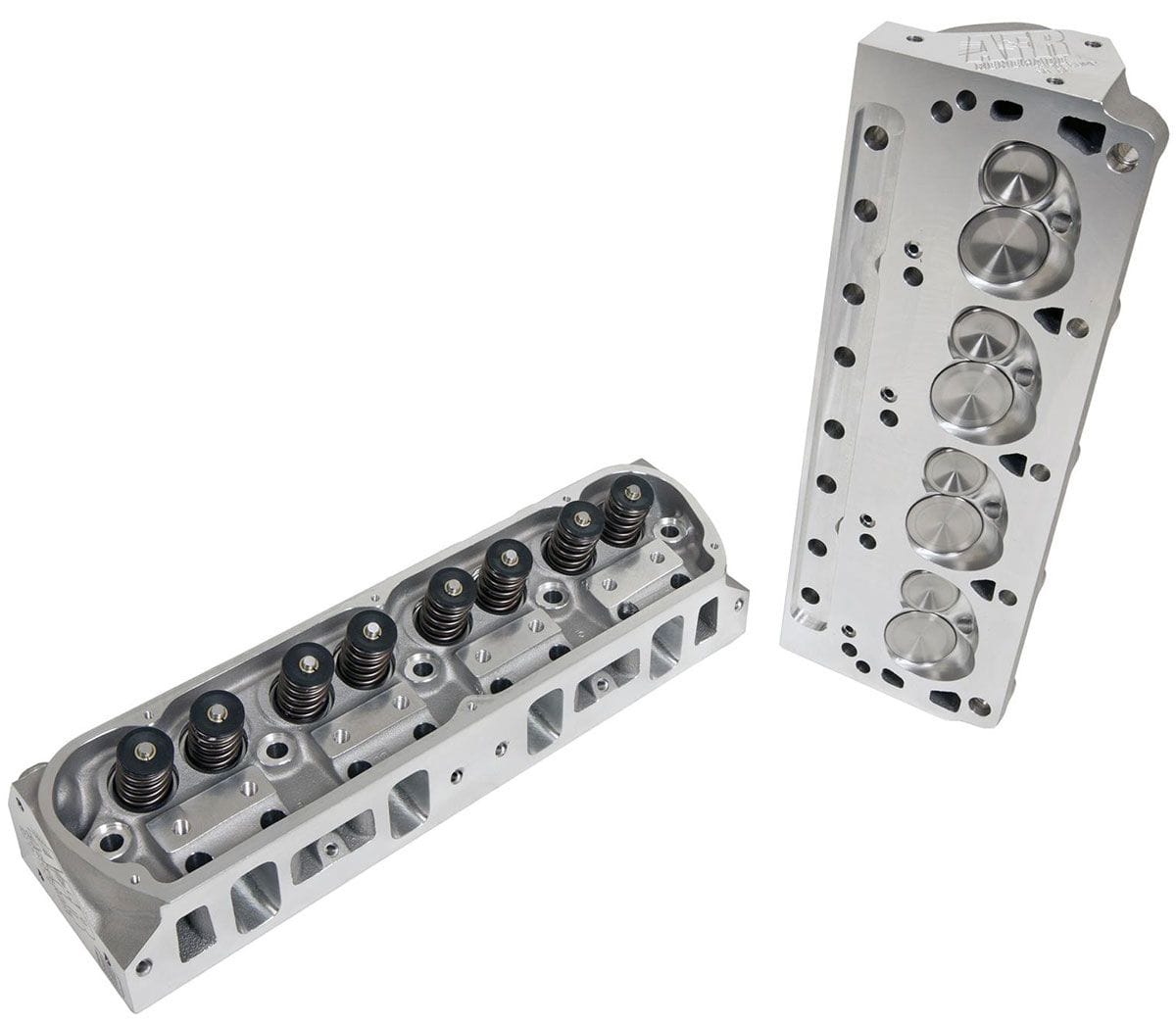 AFR 58cc Chambers, CNC Competition Porting Air Flow Research 195cc Renegade Aluminium Cylinder Heads - Small Block Ford AFR1381-716 SR