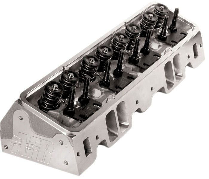 AFR 65cc Combustion Chamber. Suit S/B Chev Air Flow Research 210cc Eliminator Racing Aluminium Cylinder Heads (Angled Plug) AFR1054 SR