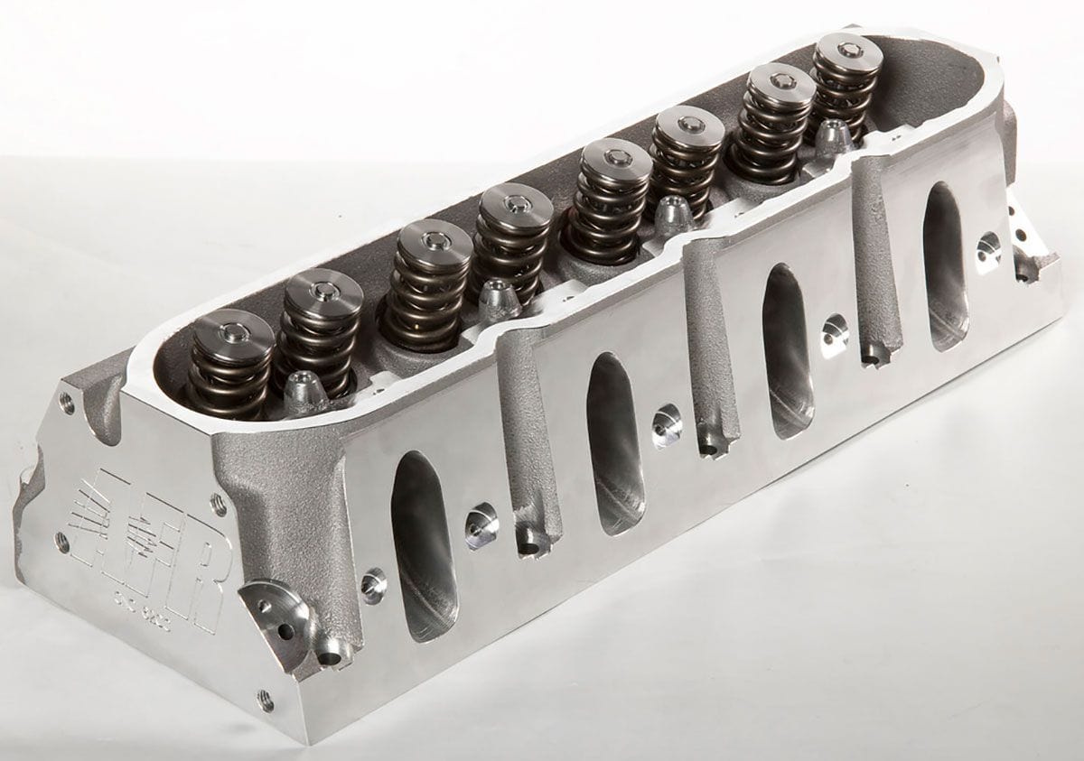 AFR 69cc Combustion Chamber, 4-Bolt Suit GM LS Series LS3 Air Flow Research 260cc Mongoose Aluminium Cylinder Heads AFR1845 SR