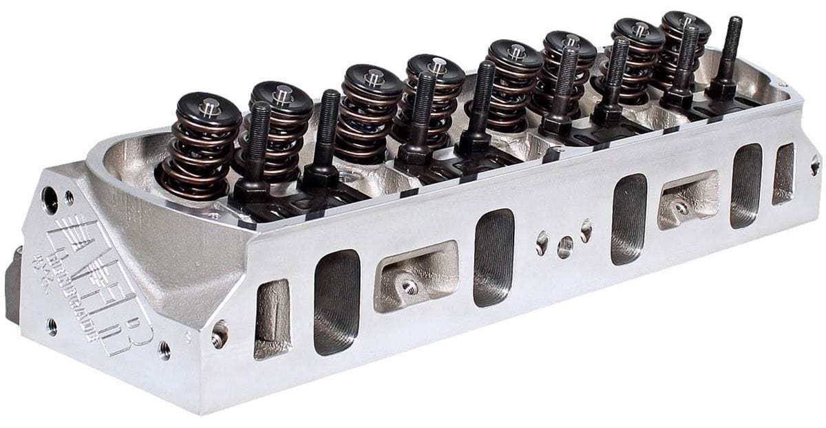 AFR Competition Package 58cc Combustion Chamber. Suit Small Block Ford Air Flow Research 185cc Outlaw Aluminium Cylinder Heads AFR1426-716 SR
