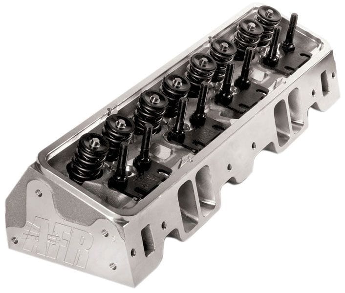 AFR Competition Package 65cc Combustion Chamber. Suit S/B Chev Air Flow Research 227cc Eliminator Racing Aluminium Cylinder Heads (Angled Plug) AFR1121 SR