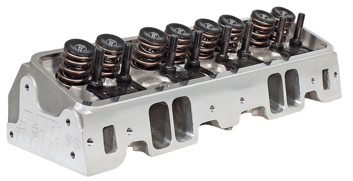 AFR Competition Package 80cc Combustion Chamber. Suit Small Block Chevy Air Flow Research 245cc Eliminator Racing Aluminium Cylinder Heads (Angled Plug) AFR1138-TI SR