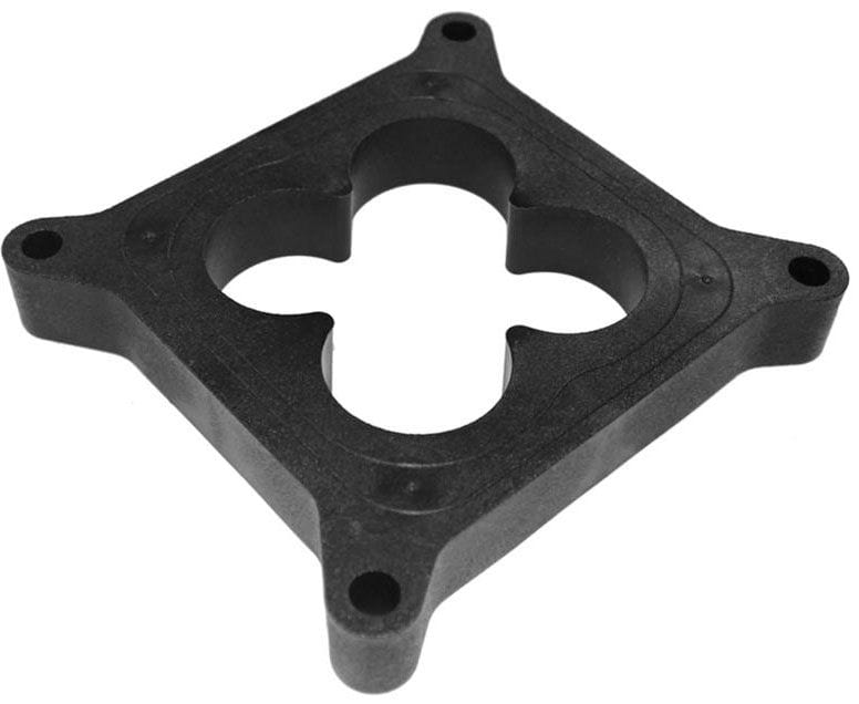 AFR Open Lighweight Clover Leaf Suit 4150 Series Air Flow Research Carburettor Spacer - Phenolic Plastic AFR4450 SR