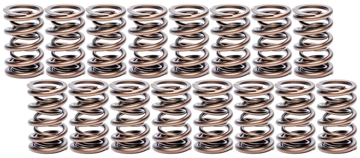 AFR Set of 16 Air Flow Research Pac Dual Valve Springs, 1.270" 155-448lbs@1.810", .650" Lift AFR8019-16 SR