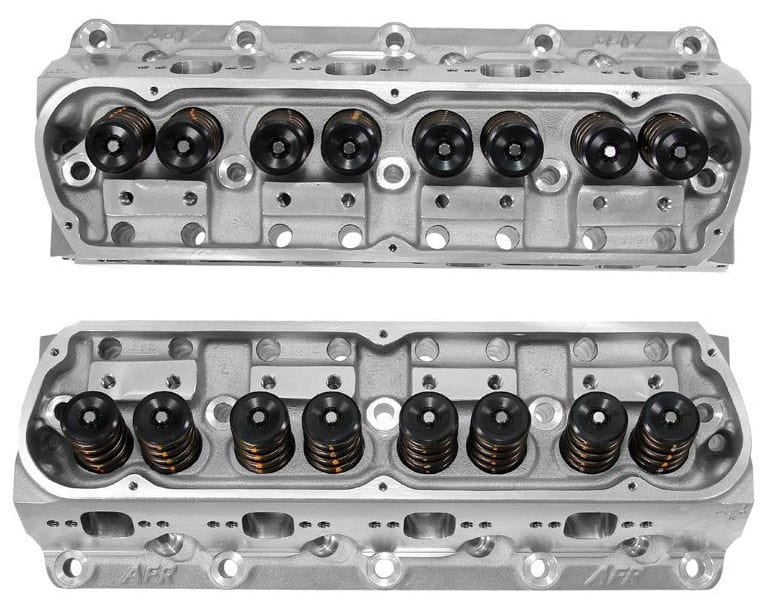 AFR Street CNC Ported 58cc Combustion Chamber. Suit Small Block Ford Air Flow Research 165cc S/S Outlaw Aluminium Cylinder Heads AFR1399 SR