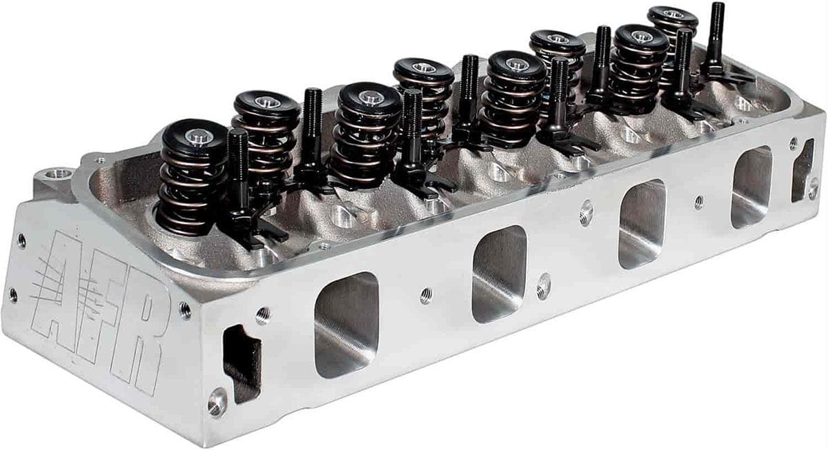 AFR Street/Strip Package 75cc Combustion Chamber, Suit BB Ford 429-460 Air Flow Research 270cc Bullitt Aluminium Cylinder Heads AFR3803 SR