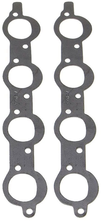 AFR Suit AFR BB Chev 18° & 24° Heads Air Flow Research Exhaust Gasket Round Port - 2.130" AFR6858 SR