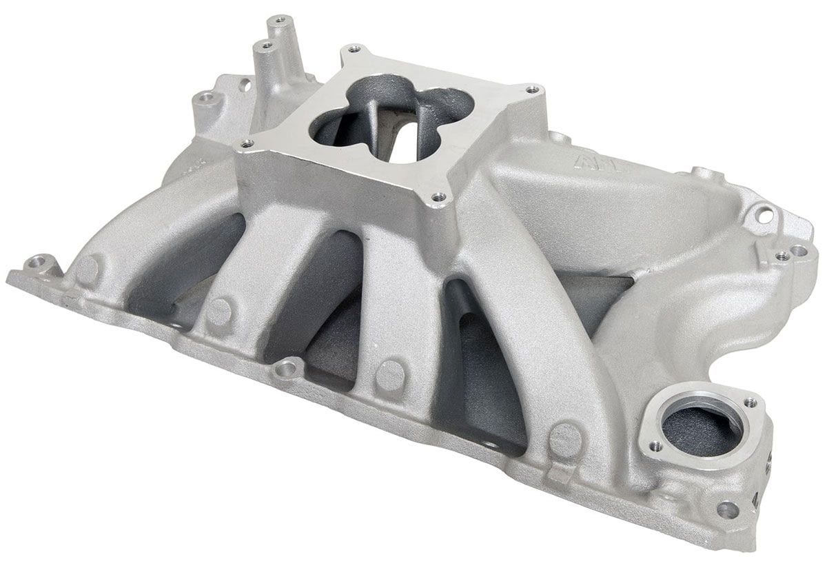 AFR Suit BB Ford 429-460 With 4150 Carburettor Air Flow Research Bullitt Single Plane Aluminium Intake Manifold AFR4992 SR