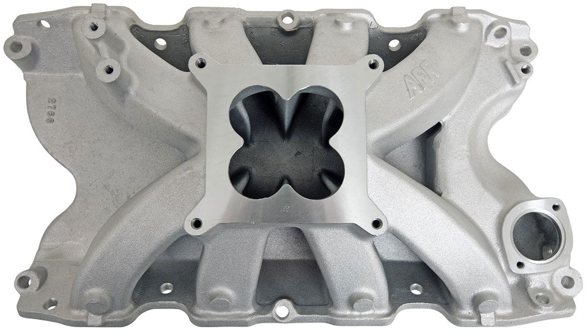 AFR Suit BB Ford 429-460 With 4150 Carburettor Air Flow Research Bullitt Single Plane Aluminium Intake Manifold AFR4992 SR