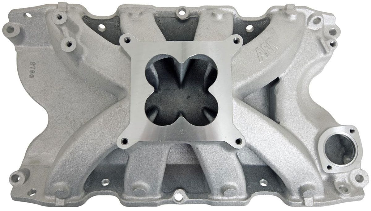 AFR Suit BB Ford 429-460 With 4500 Carburettor Air Flow Research Bullitt Single Plane Aluminium Intake Manifold AFR4993 SR