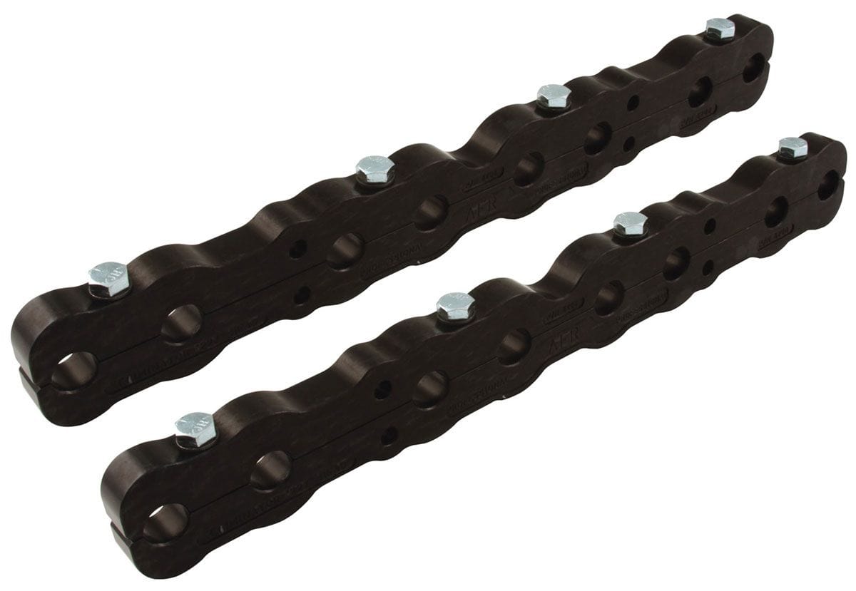 AFR Suit SB Chev With AFR 225cc & 227cc Heads Air Flow Research Eliminator Offset Rocker Stud Girdle AFR6208 SR