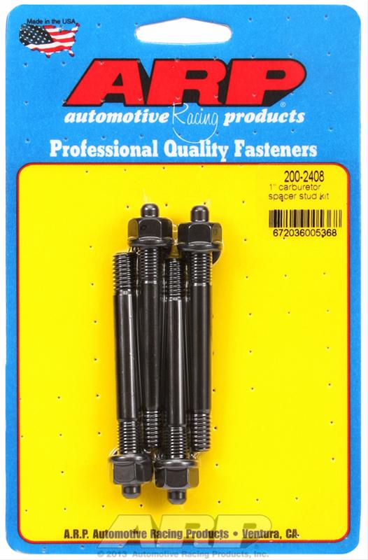 ARP ARP 1 1/4" Moroso carb spacer stud kit 3.200" OAL (200-2408) SR