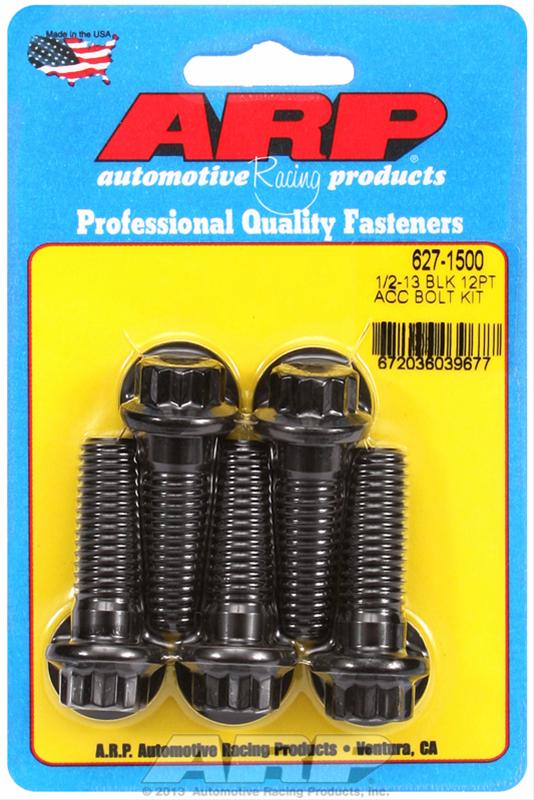 ARP ARP 1/2"-13 x 1.500 12pt black oxide bolts (627-1500) SR