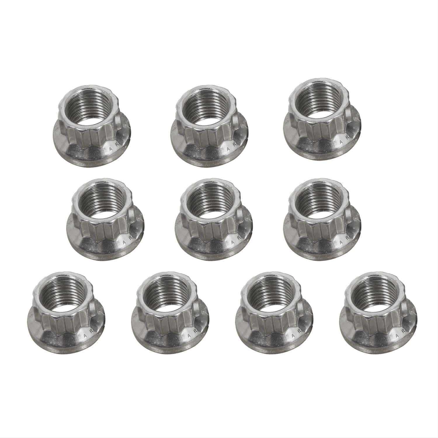ARP ARP 1/2-20 SS 12pt nut kit (400-8334) SR
