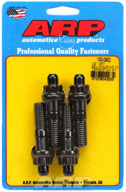 ARP ARP 1/2" dia 12pt bellhousing to trans stud kit (100-0902) SR