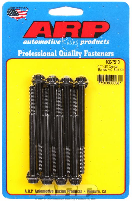 ARP ARP 1/4-20 center bolted VC bolt Kit (100-7510) SR