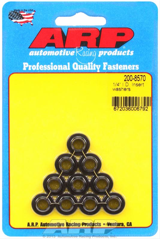 ARP ARP 1/4" ID insert washers (200-8570) SR