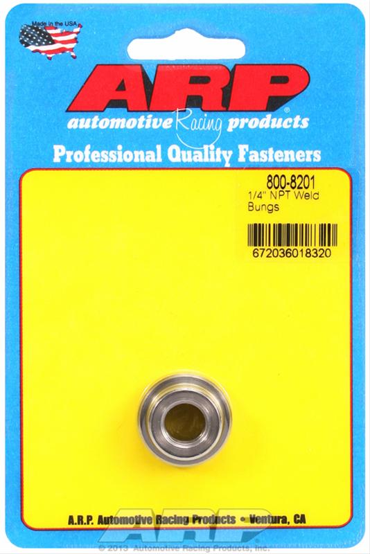 ARP ARP 1/4" NPT steel weld bung (800-8201) SR