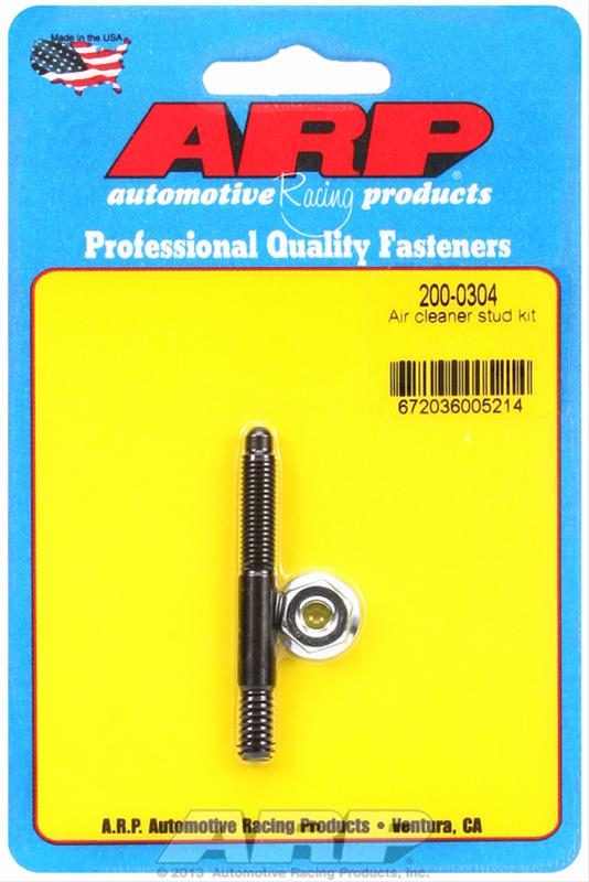 ARP ARP 1/4" x 2.225  air cleaner stud kit (200-0304) SR