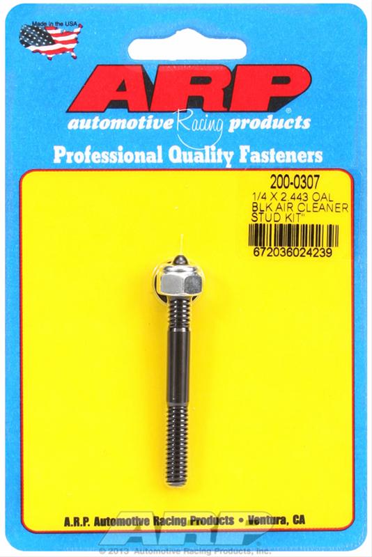 ARP ARP 1/4" x 2.443 air cleaner stud kit (200-0307) SR