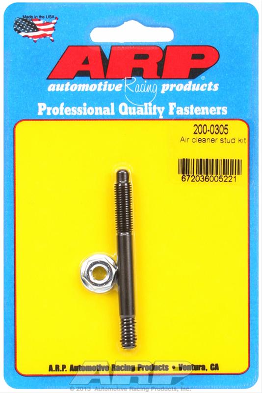 ARP ARP 1/4" x 2.700  air cleaner stud kit (200-0305) SR