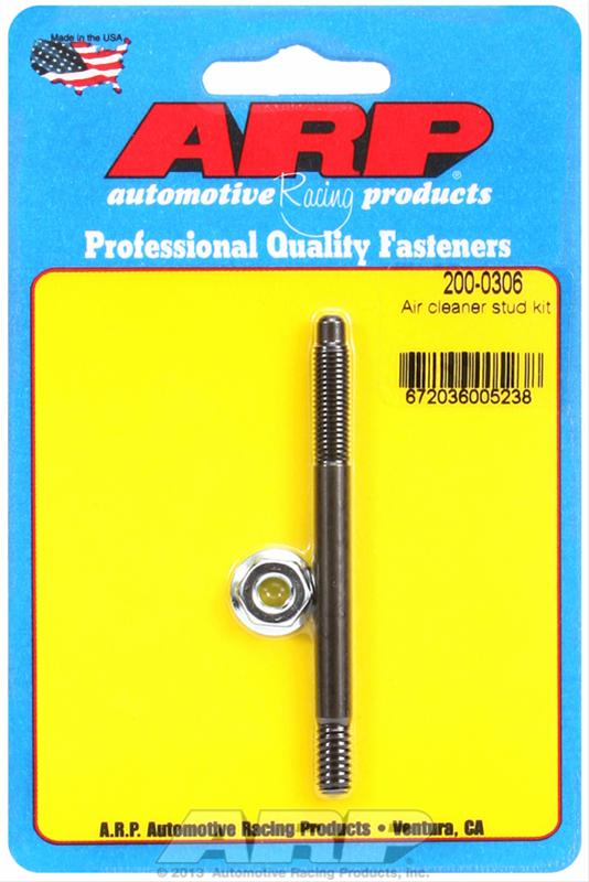 ARP ARP 1/4" x 3.200  air cleaner stud kit (200-0306) SR
