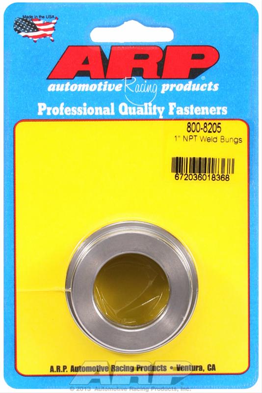 ARP ARP 1" NPT steel weld bung (800-8205) SR