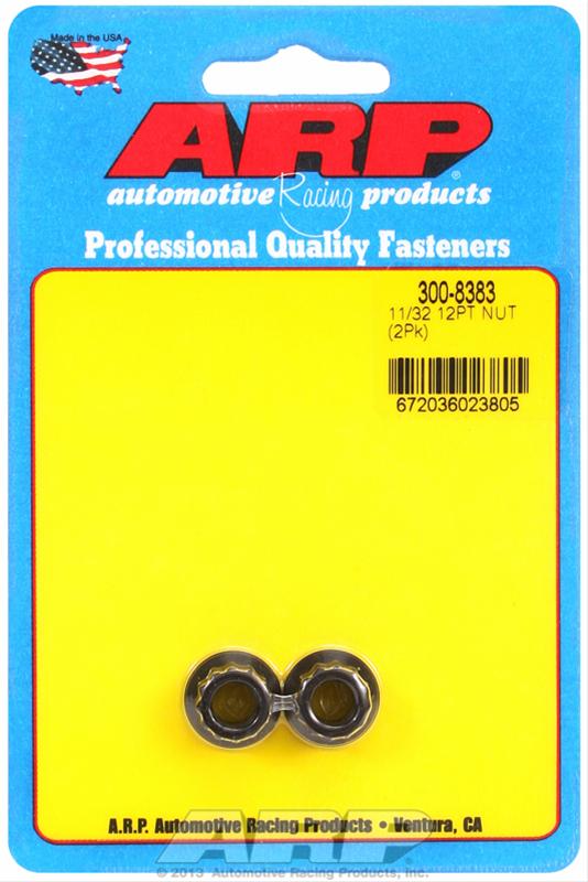 ARP ARP 11/32"-24 12pt nut kit (300-8383) SR
