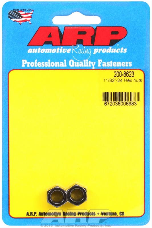 ARP ARP 11/32-24 hex nut kit (200-8623) SR