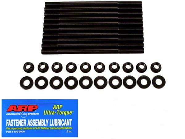 ARP 12 PT. Point Head Stud Kit 8740 Mustang Ecoboost 15-23 Focus RS 16-18 2.3L Ecoboost 151-4301