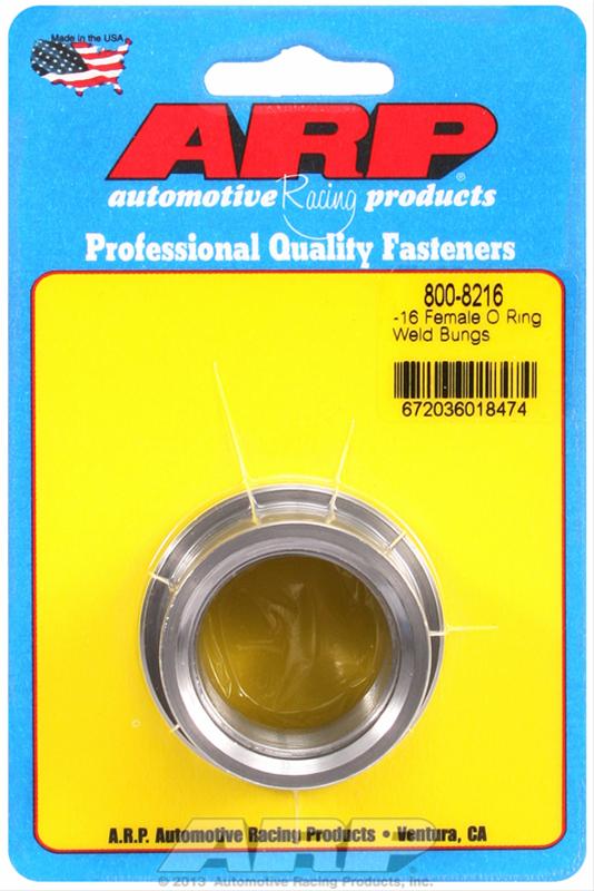Meritor 8216 ARP -16 female O ring steel weld bung (800-8216)