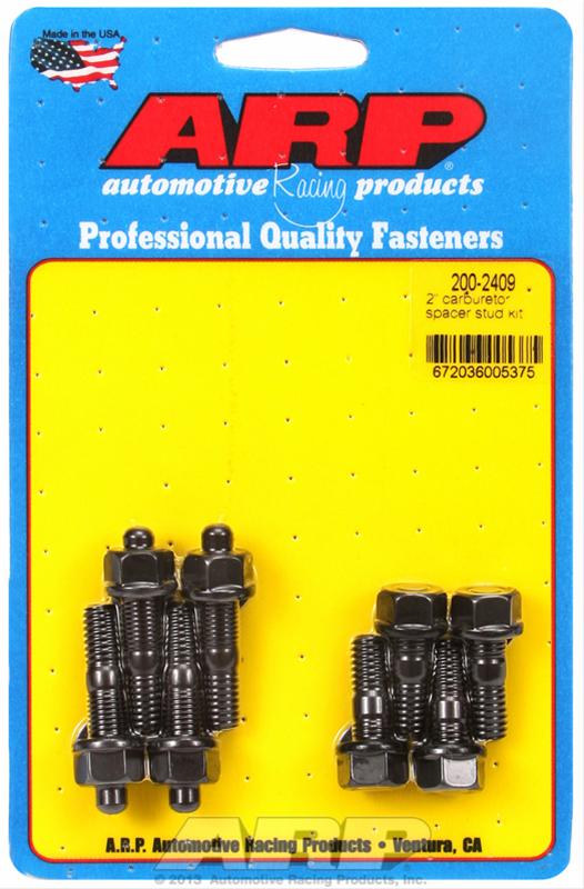 ARP ARP 2" Moroso carb spacer stud kit (top/bottom studs) (200-2409) SR