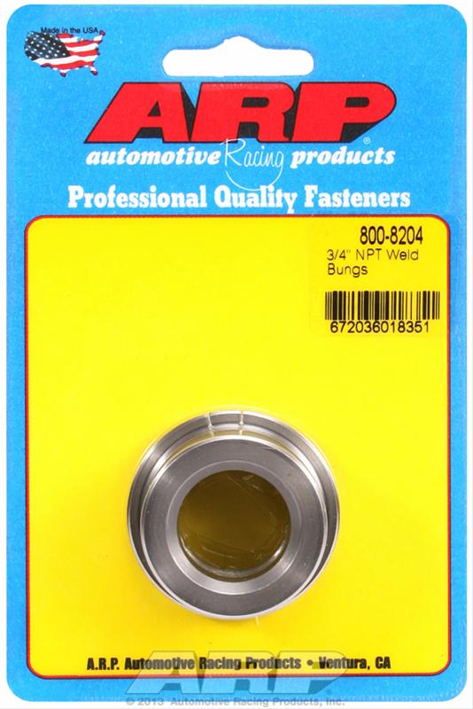 ARP ARP 3/4" NPT steel weld bung (800-8204) SR