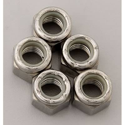 ARP ARP 3/8"-24 SS fine nyloc hex nut kit (400-8764) SR