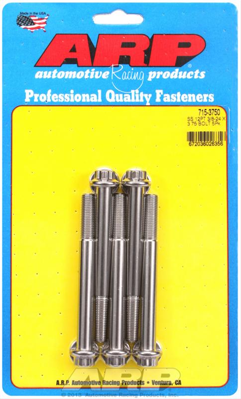 ARP ARP 3/8"-24 x 3.750 12pt 7/16 wrenching SS bolts (715-3750) SR