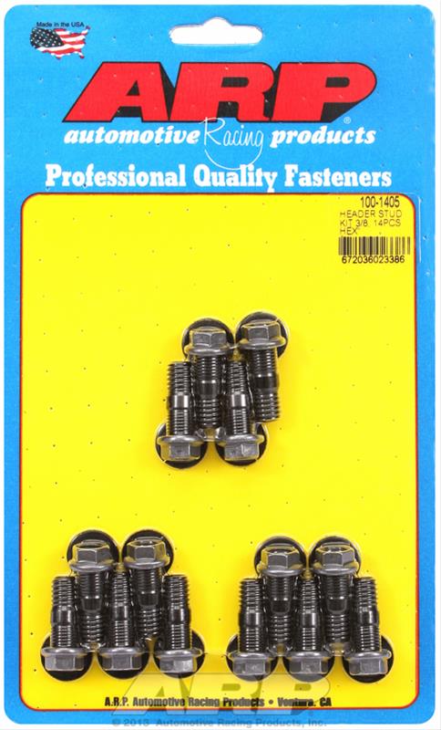 ARP ARP 3/8" hex header stud kit (100-1405) SR